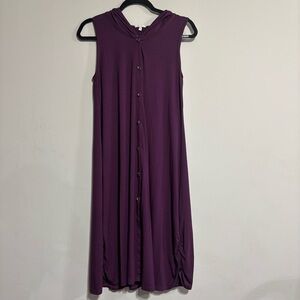 Hartstrings Deep Purple‎ Maxi Dress
